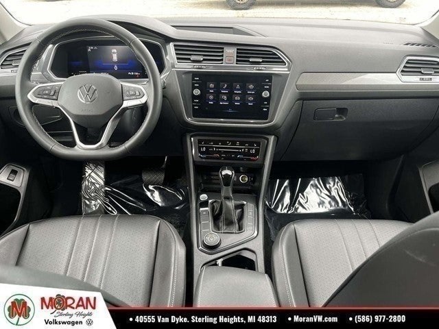 2022 Volkswagen Tiguan SE