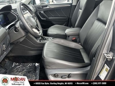 2022 Volkswagen Tiguan SE