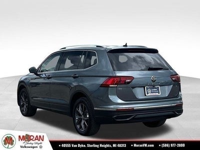 2022 Volkswagen Tiguan SE