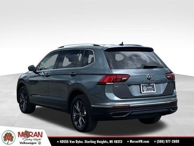 2022 Volkswagen Tiguan SE