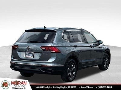 2022 Volkswagen Tiguan SE