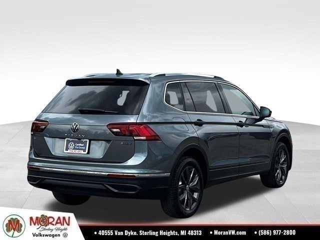 2022 Volkswagen Tiguan SE