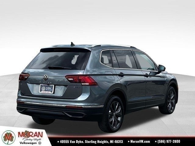 2022 Volkswagen Tiguan SE