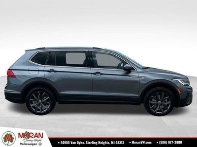2022 Volkswagen Tiguan SE