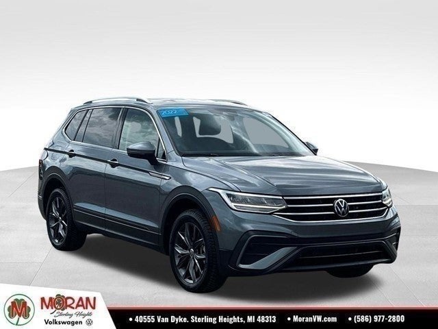 2022 Volkswagen Tiguan SE