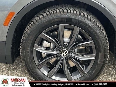 2022 Volkswagen Tiguan SE