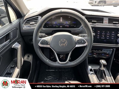 2024 Volkswagen Tiguan 2.0T SE