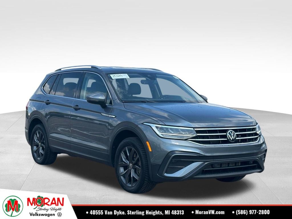 2024 Volkswagen Tiguan 2.0T SE