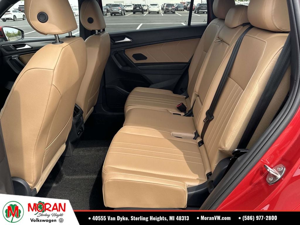 2024 Volkswagen Tiguan 2.0T SE