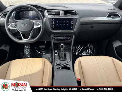 2024 Volkswagen Tiguan 2.0T SE