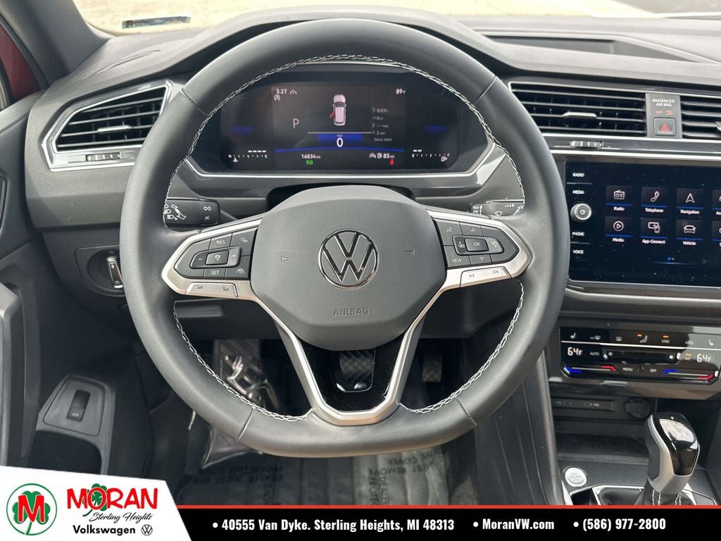 2024 Volkswagen Tiguan 2.0T SE