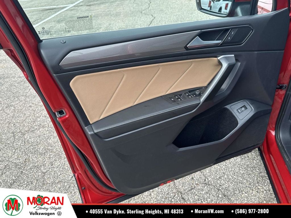 2024 Volkswagen Tiguan 2.0T SE