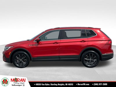 2024 Volkswagen Tiguan 2.0T SE