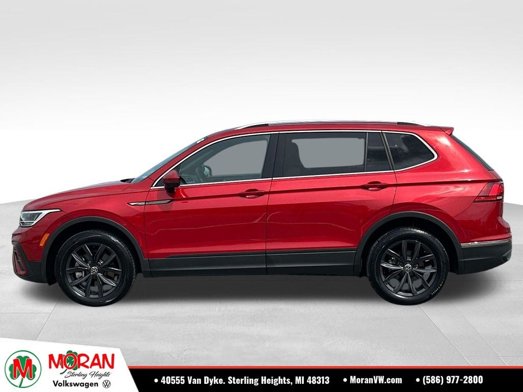 2024 Volkswagen Tiguan 2.0T SE