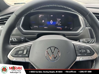 2024 Volkswagen Tiguan 2.0T SE