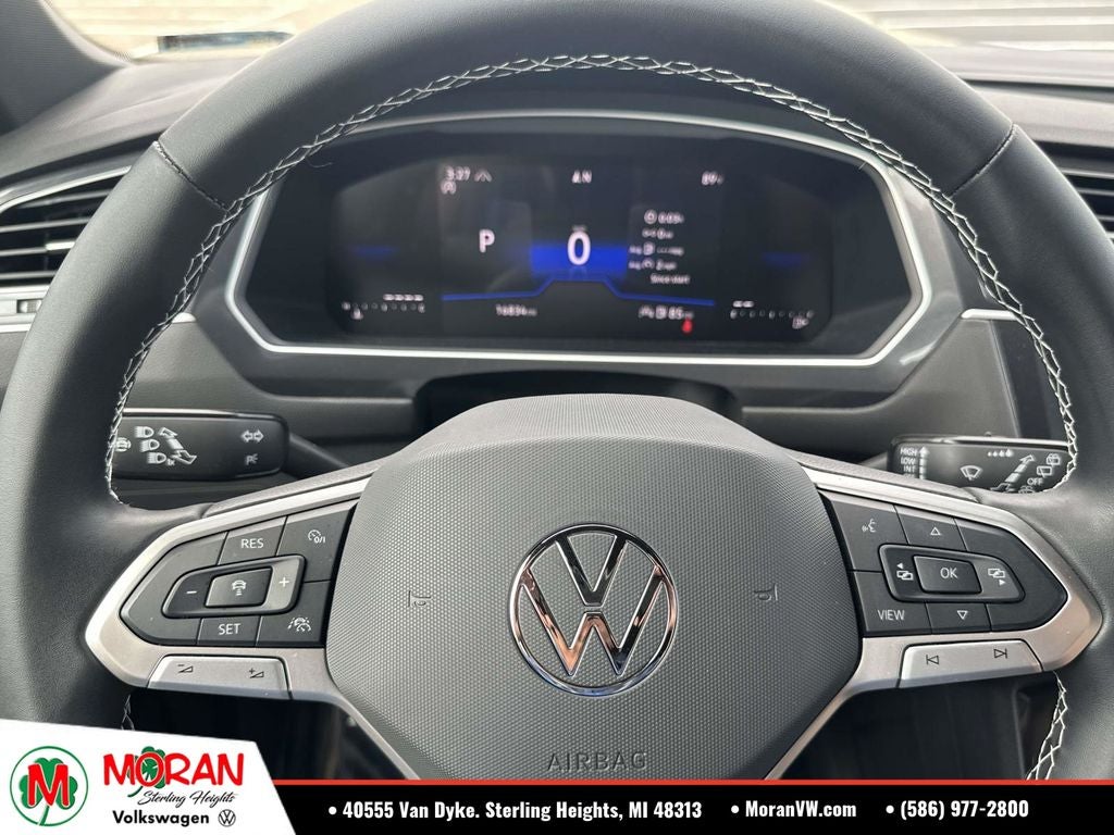2024 Volkswagen Tiguan 2.0T SE