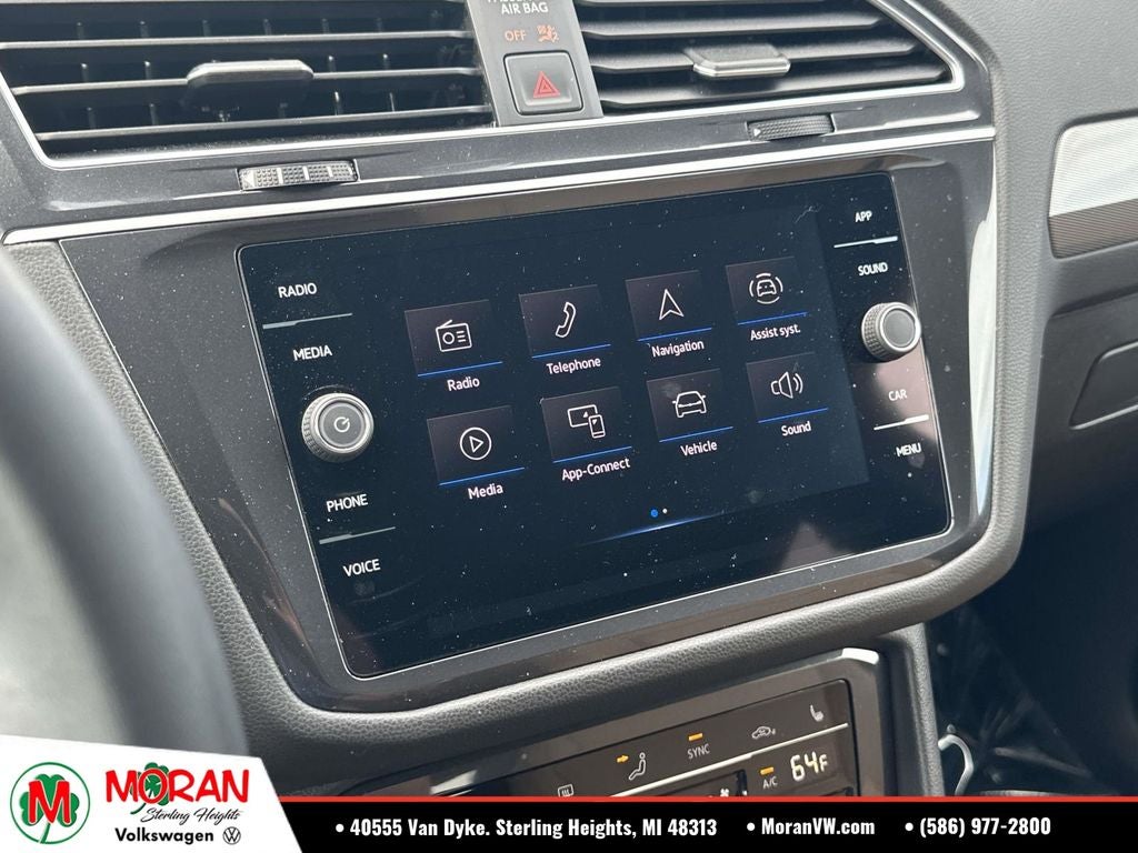 2024 Volkswagen Tiguan 2.0T SE