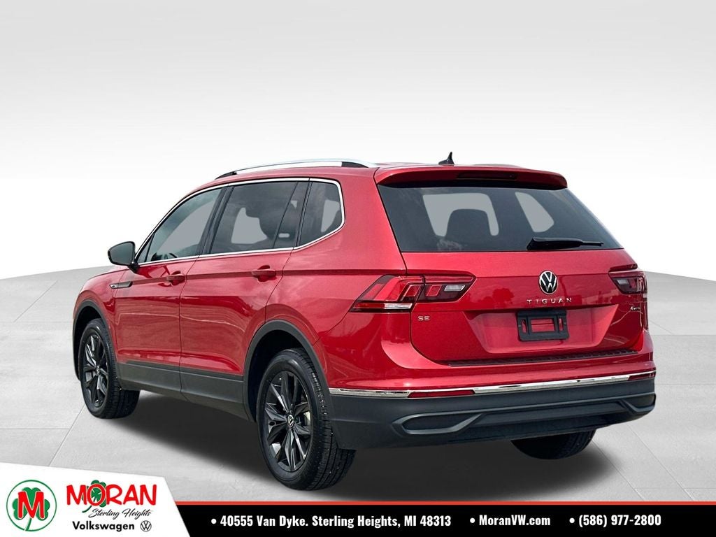 2024 Volkswagen Tiguan 2.0T SE
