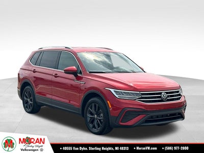2024 Volkswagen Tiguan 2.0T SE