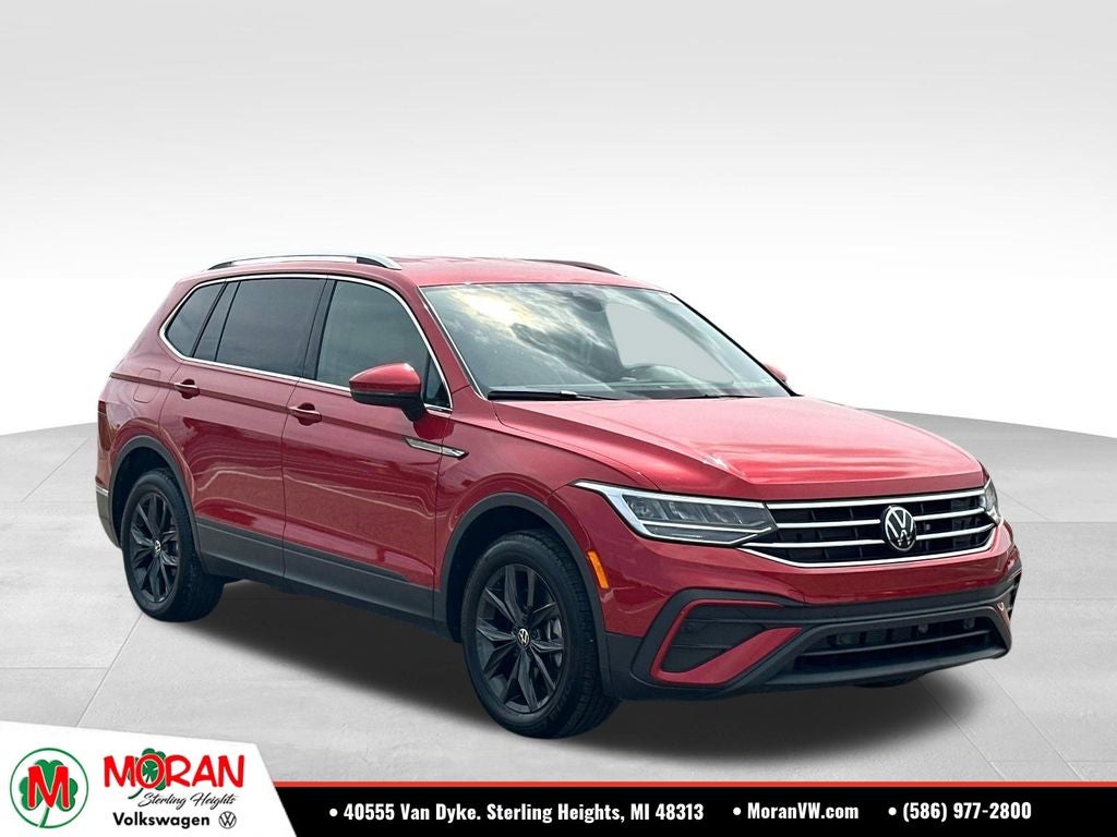 2024 Volkswagen Tiguan 2.0T SE