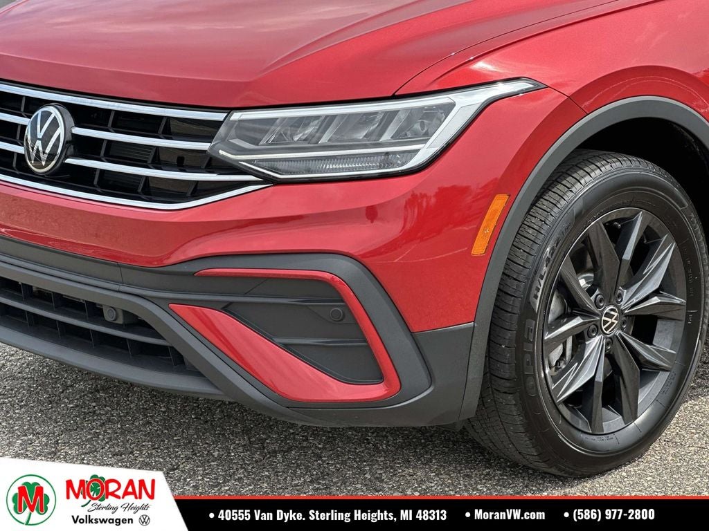 2024 Volkswagen Tiguan 2.0T SE