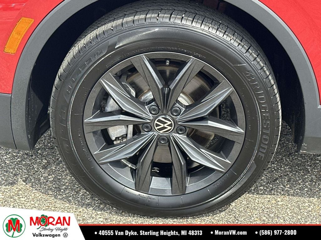2024 Volkswagen Tiguan 2.0T SE