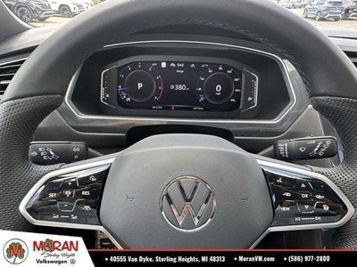 2022 Volkswagen Tiguan SEL R-Line