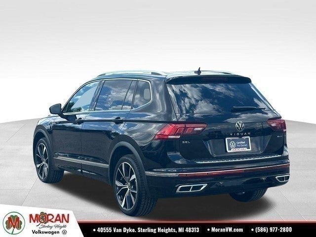2022 Volkswagen Tiguan SEL R-Line