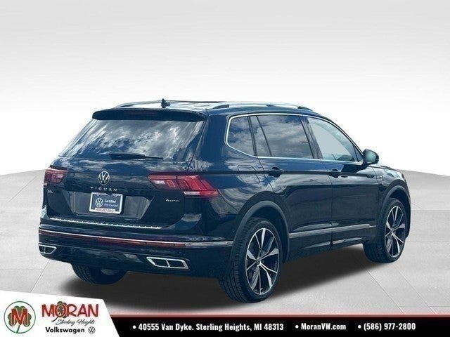 2022 Volkswagen Tiguan SEL R-Line