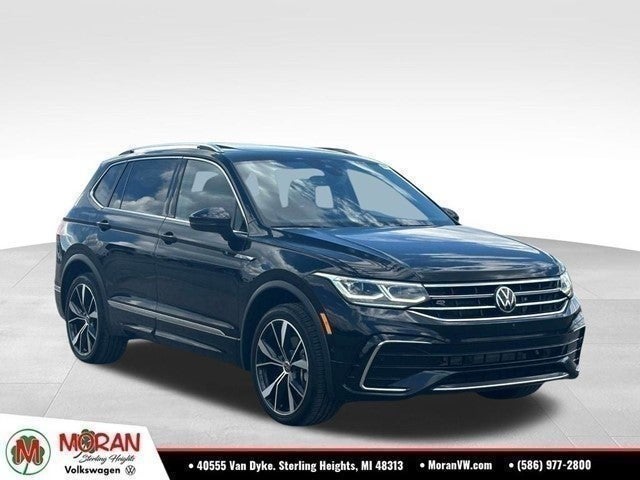 2022 Volkswagen Tiguan SEL R-Line