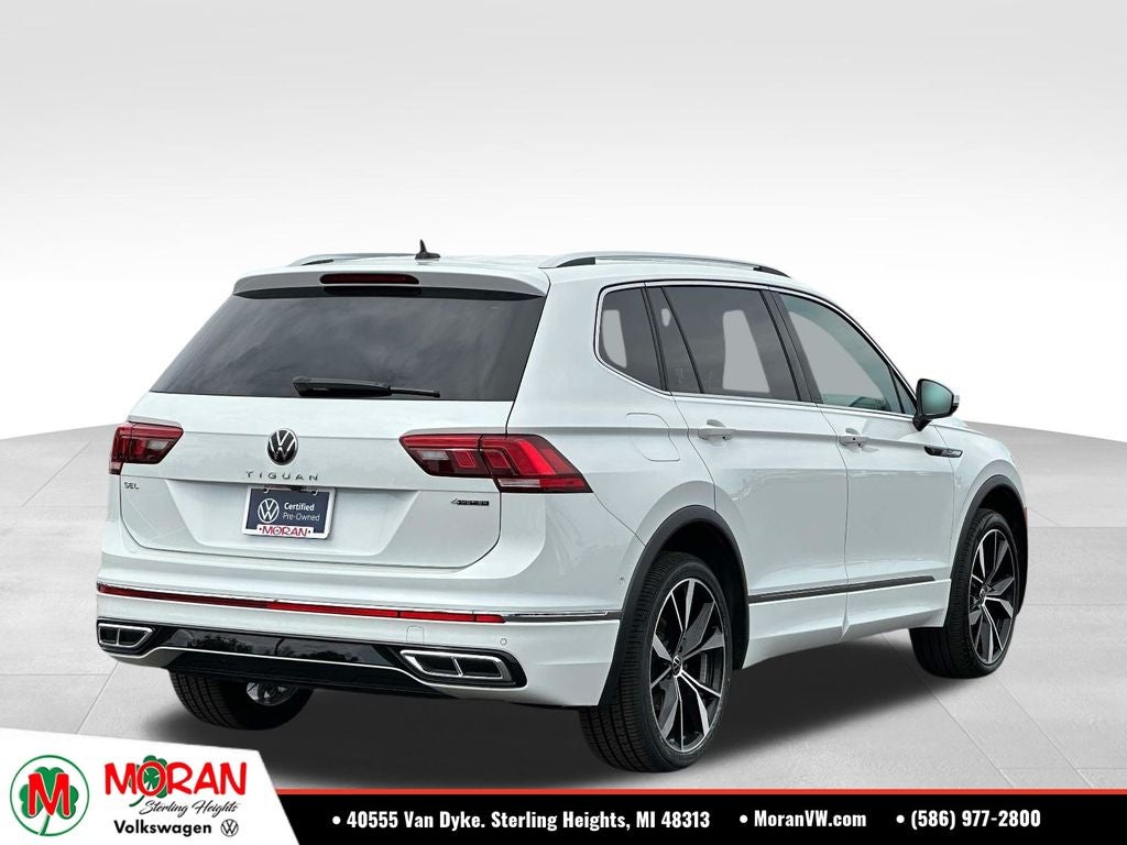 2024 Volkswagen Tiguan 2.0T SEL R-Line