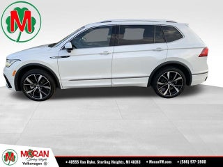 2022 Volkswagen Tiguan 2.0T SEL R-Line