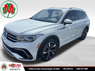 2022 Volkswagen Tiguan 2.0T SEL R-Line