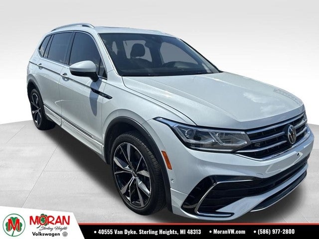 2022 Volkswagen Tiguan 2.0T SEL R-Line