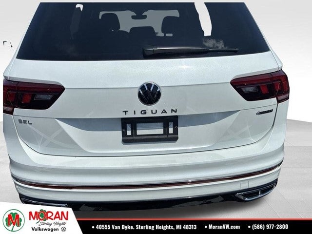 2022 Volkswagen Tiguan 2.0T SEL R-Line