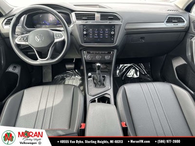 2024 Volkswagen Tiguan 2.0T Wolfsburg Edition