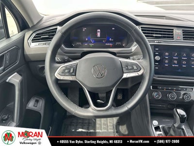 2024 Volkswagen Tiguan 2.0T Wolfsburg Edition