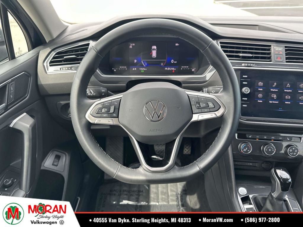 2024 Volkswagen Tiguan 2.0T Wolfsburg Edition