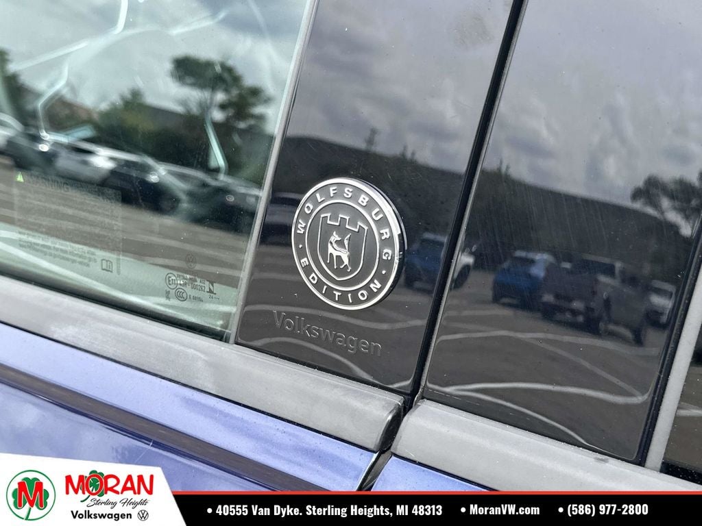 2024 Volkswagen Tiguan 2.0T Wolfsburg Edition