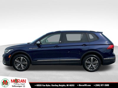 2024 Volkswagen Tiguan 2.0T Wolfsburg Edition