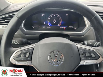 2024 Volkswagen Tiguan 2.0T Wolfsburg Edition