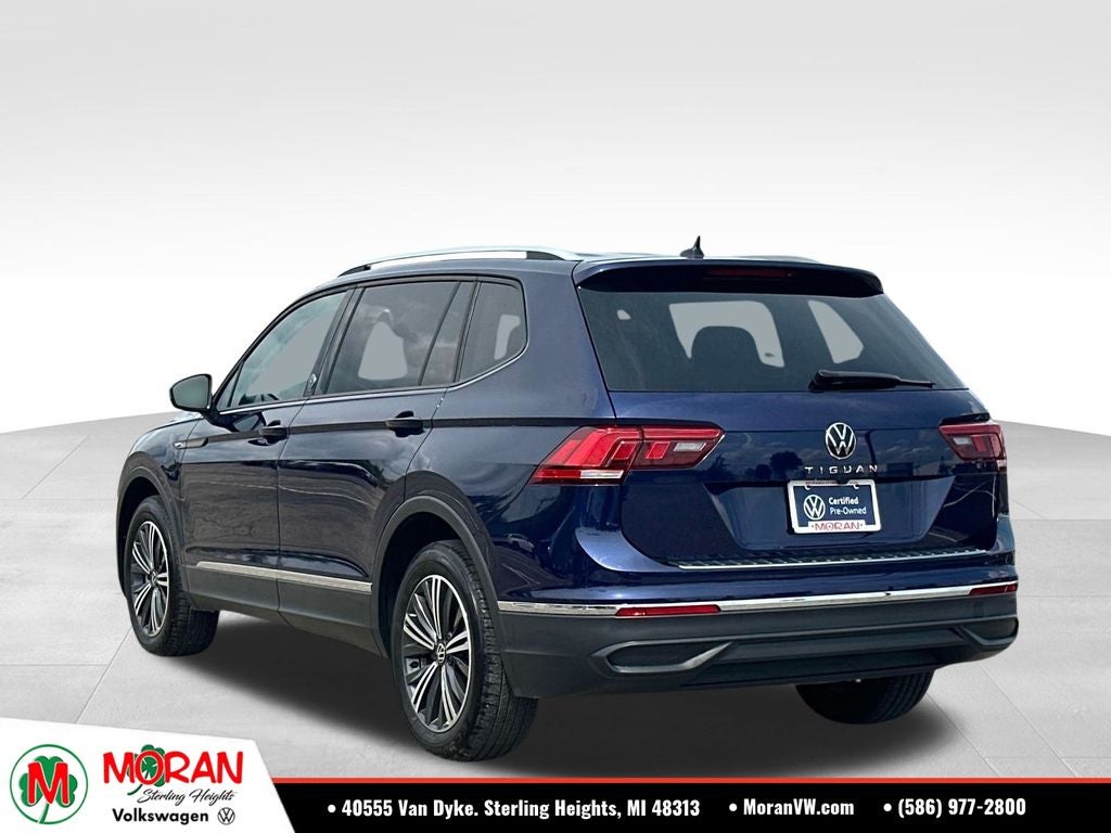 2024 Volkswagen Tiguan 2.0T Wolfsburg Edition