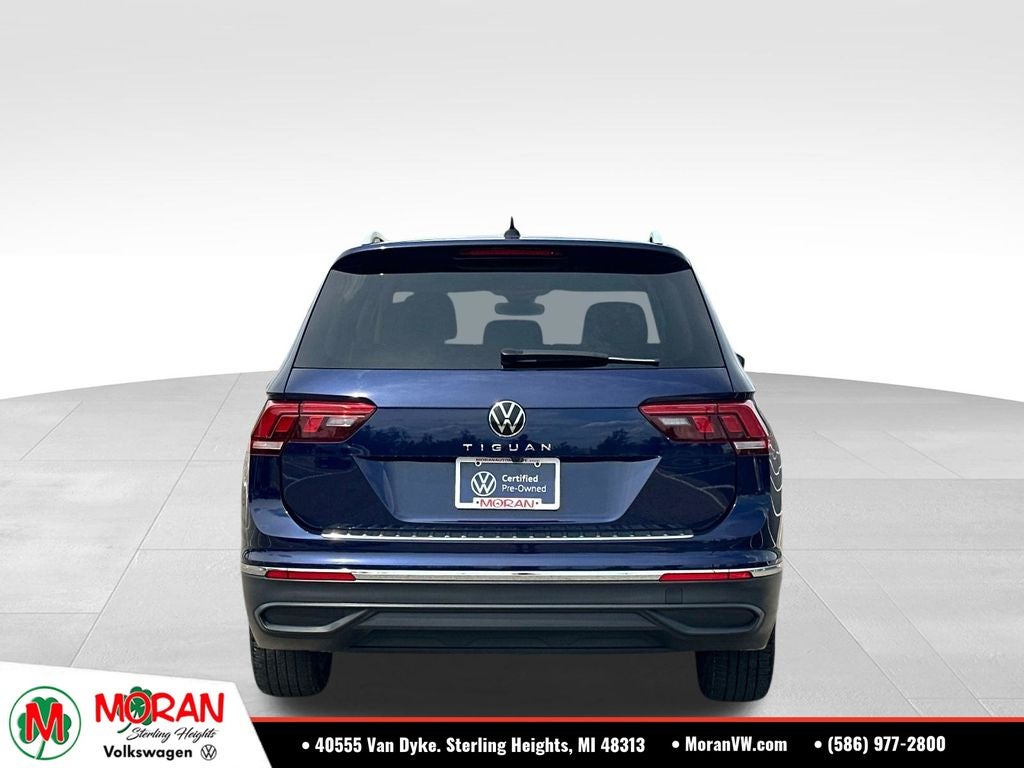 2024 Volkswagen Tiguan 2.0T Wolfsburg Edition