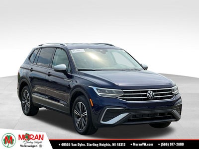 2024 Volkswagen Tiguan 2.0T Wolfsburg Edition