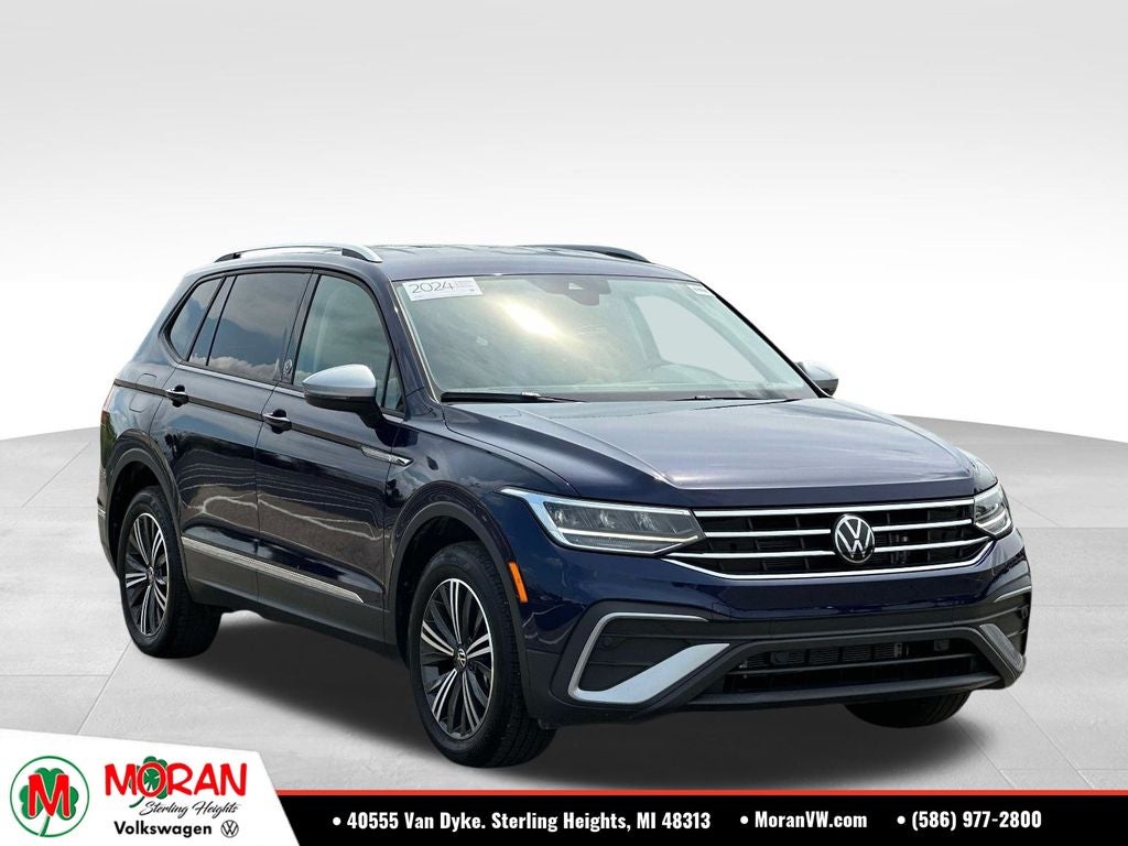 2024 Volkswagen Tiguan 2.0T Wolfsburg Edition