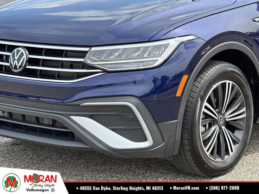 2024 Volkswagen Tiguan 2.0T Wolfsburg Edition