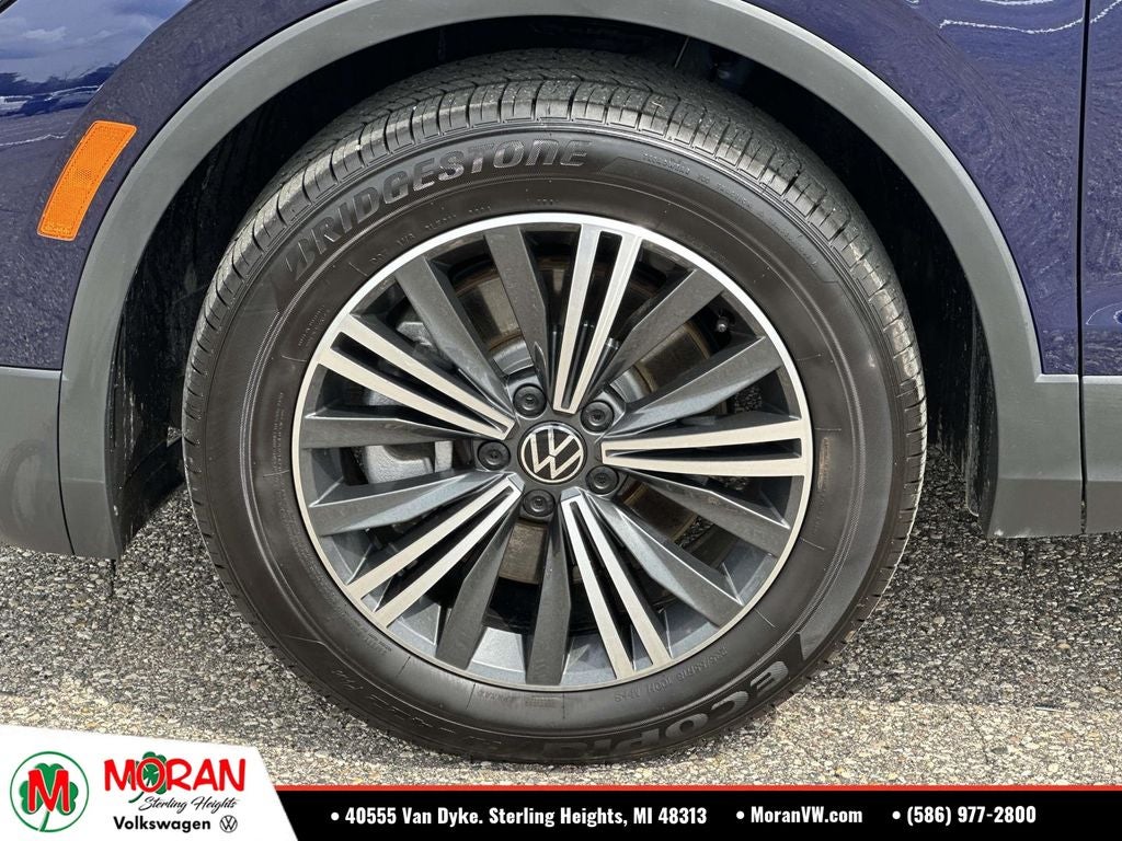 2024 Volkswagen Tiguan 2.0T Wolfsburg Edition