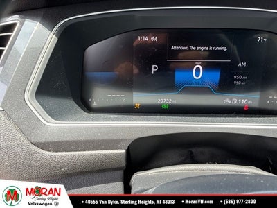 2023 Volkswagen Tiguan 2.0T SE R-Line Black