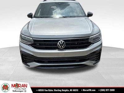 2023 Volkswagen Tiguan 2.0T SE R-Line Black