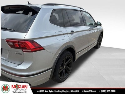 2023 Volkswagen Tiguan 2.0T SE R-Line Black